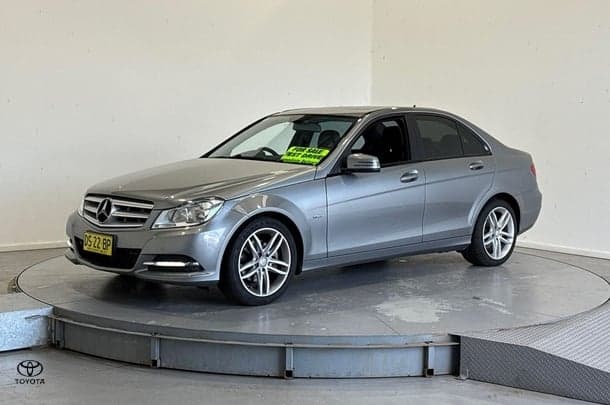 2012 Mercedes-Benz C-Class C200 BlueEFFICIENCY in Other