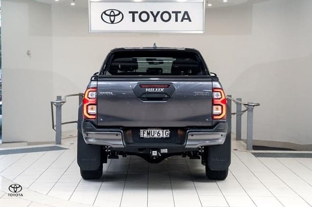 2024 Toyota Hilux Rogue 48V in Grey