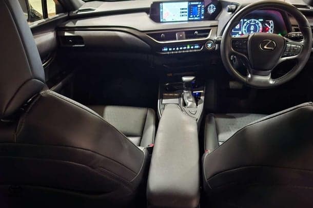 2021 Lexus UX UX200 Luxury in Grey