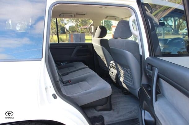 2020 Toyota Landcruiser GXL in White