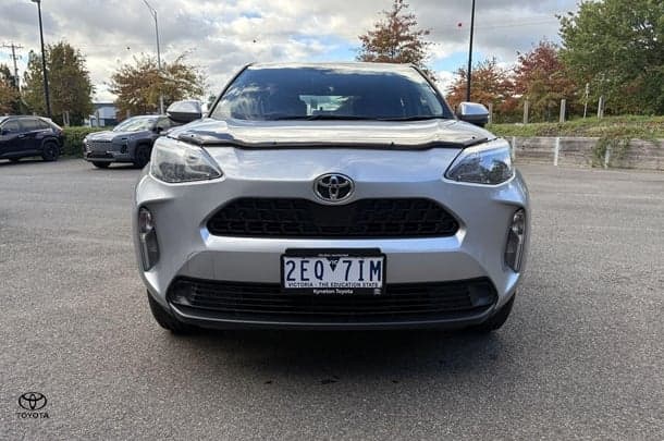 2020 Toyota Yaris Cross GX in Silver