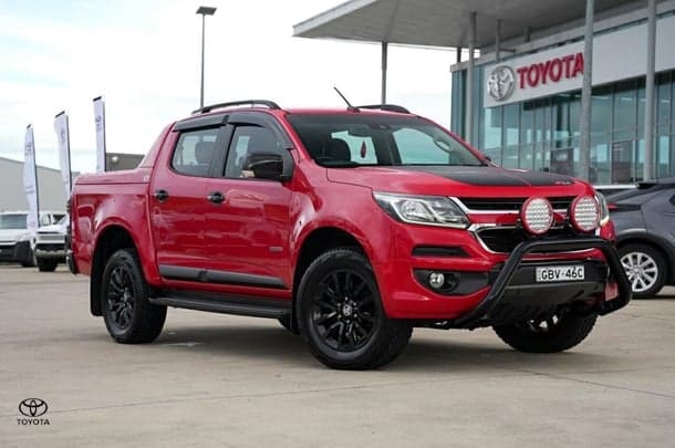 2017 Holden Colorado Z71 in Other