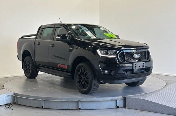 2022 Ford Ranger FX4 in Silver