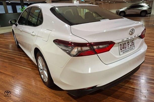 2024 Toyota Camry Ascent in White