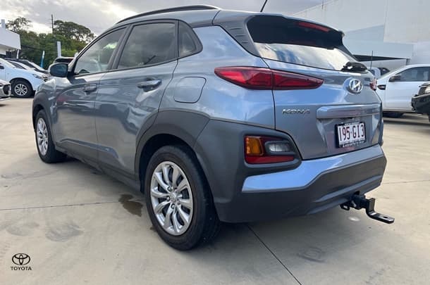 2018 Hyundai Kona Active in Silver