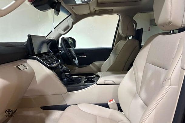 2024 Toyota Landcruiser Sahara ZX in Black