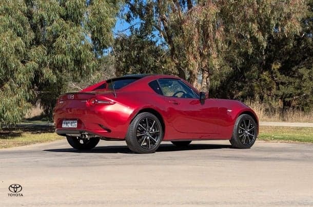 2024 Mazda MX-5 G20 GT in Red