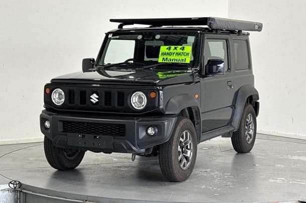 2023 Suzuki Jimny GLX in Black