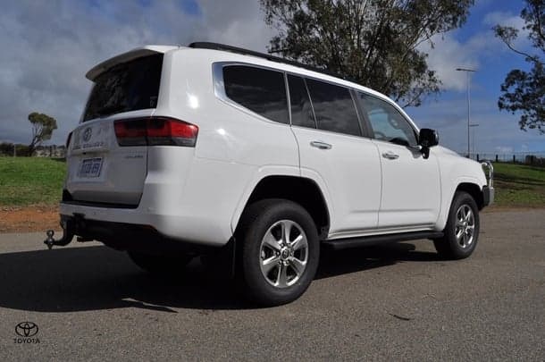 2023 Toyota Landcruiser Sahara in White