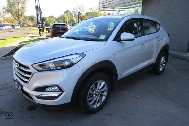 2017 Hyundai Tucson Active in Silver