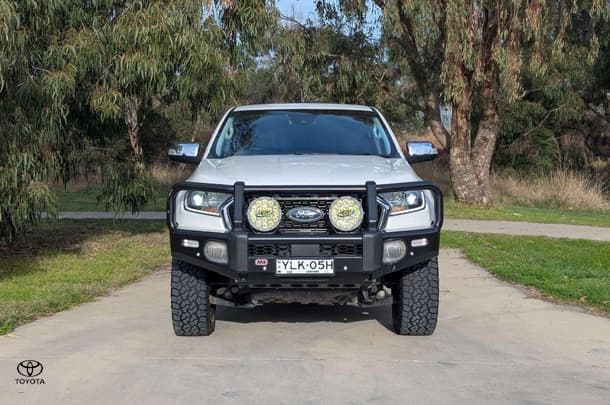 2021 Ford Ranger XLT in White