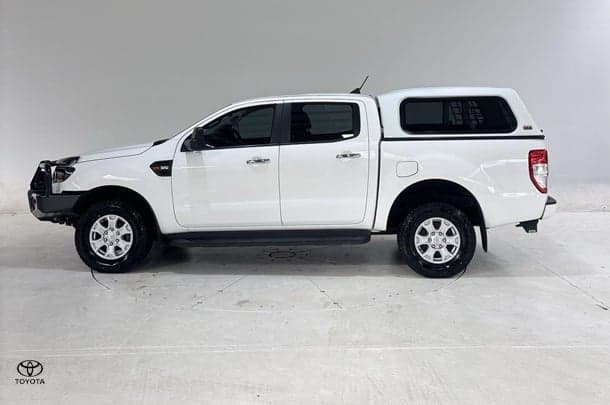 2021 Ford Ranger XLS in White