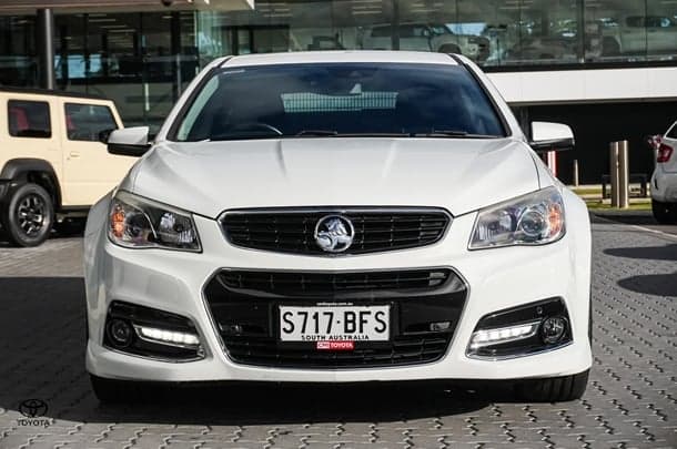 2015 Holden Commodore SS V Redline in White