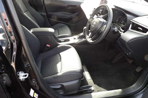 2018 Toyota Corolla Ascent Sport in Black