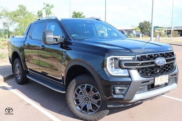 2023 Ford Ranger Wildtrak in Other