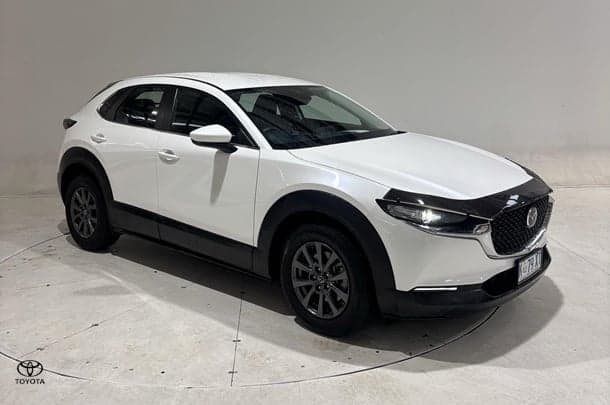 2023 Mazda CX-30 G20 Pure in White