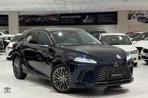 2023 Lexus RX RX350 Sports Luxury in Blue