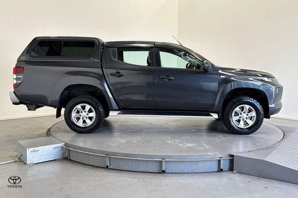 2021 Mitsubishi Triton GLX+ in Grey
