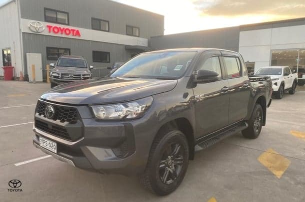 2024 Toyota Hilux SR in Grey