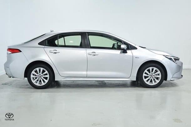 2025 Toyota Corolla Ascent Sport Hybrid in Silver
