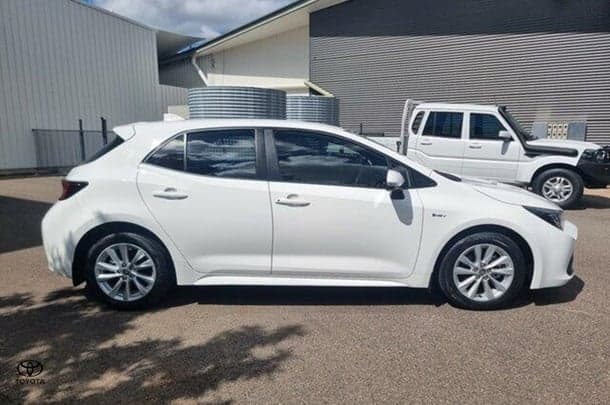 2024 Toyota Corolla Ascent Sport Hybrid in White
