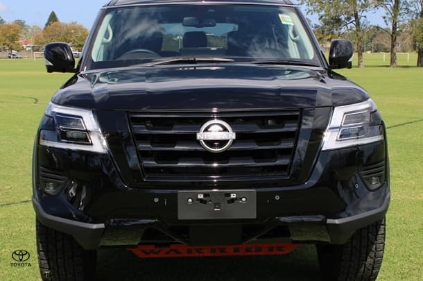 2026 Nissan Patrol Warrior in Black