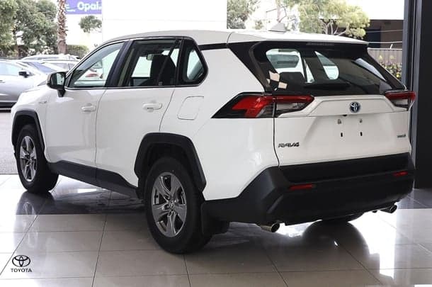 2024 Toyota RAV4 GX-2WD in White