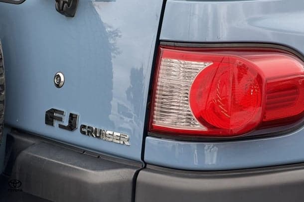 2014 Toyota FJ Cruiser FJ Cruiser in Two Tone Blue
