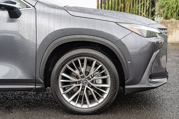 2024 Lexus NX NX350h Sports Luxury in Grey