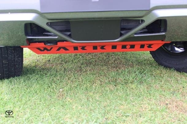 2025 Nissan Patrol Warrior in Grey