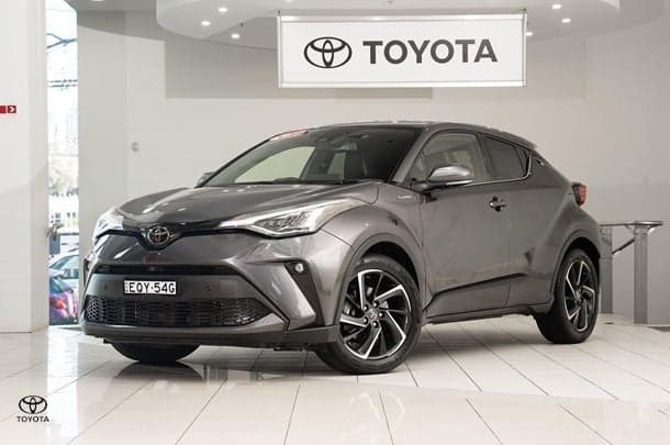 2021 Toyota C-HR Koba in Grey