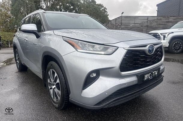 2022 Toyota Kluger GXL AWD in Silver