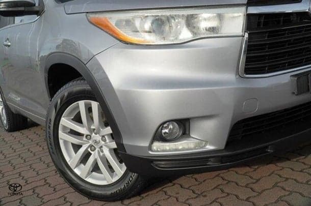 2015 Toyota Kluger GX in Silver