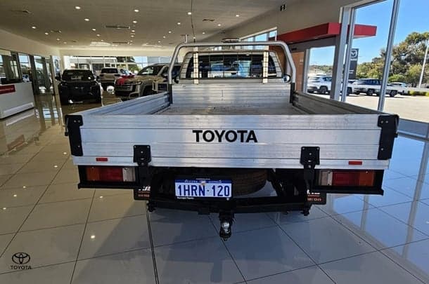 2022 Toyota Hilux Workmate Hi-Rider in White