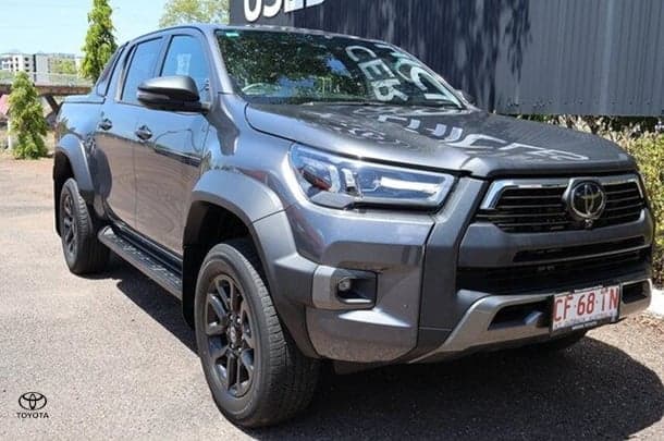 2024 Toyota Hilux Rogue 48V in Grey