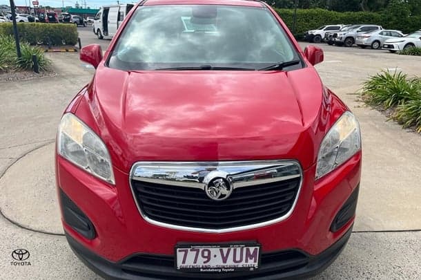 2015 Holden Trax LS in Red