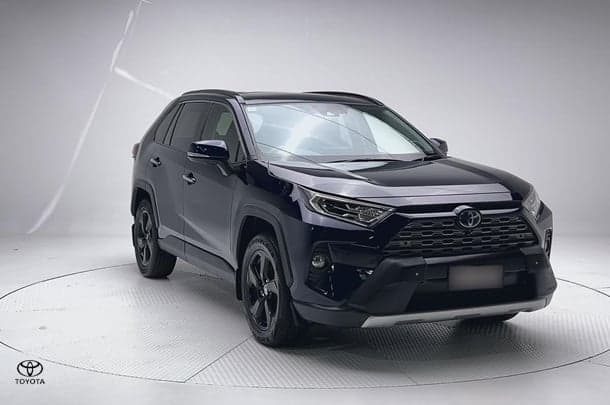 2020 Toyota RAV4 Cruiser 2WD in Blue