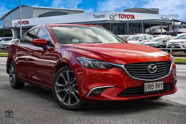2015 Mazda 6 GT in Red