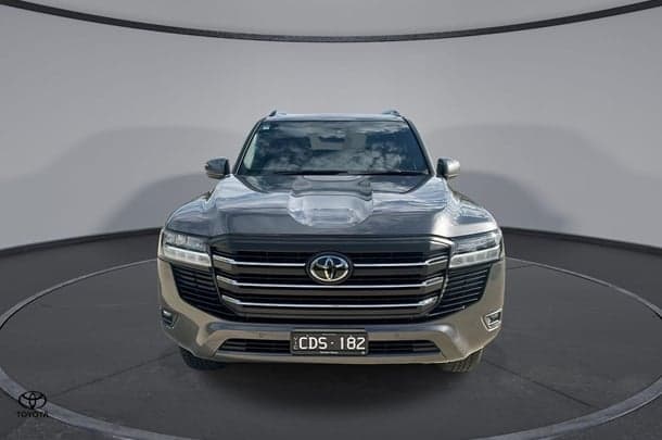 2022 Toyota Landcruiser GXL in Silver