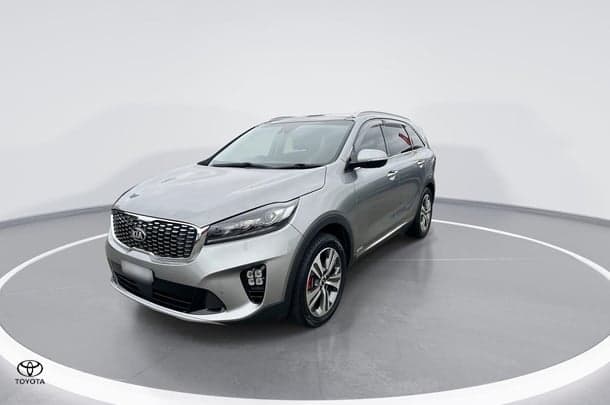 2020 Kia Sorento GT-Line in Silver