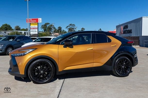 2024 Toyota C-HR GR-S in Two Tone Yellow