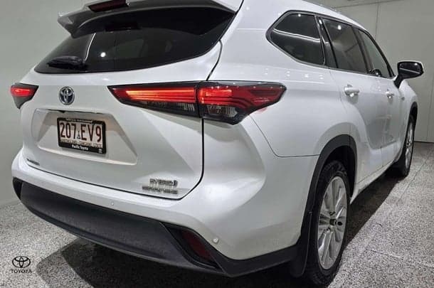 2022 Toyota Kluger AWD GRANDE in White