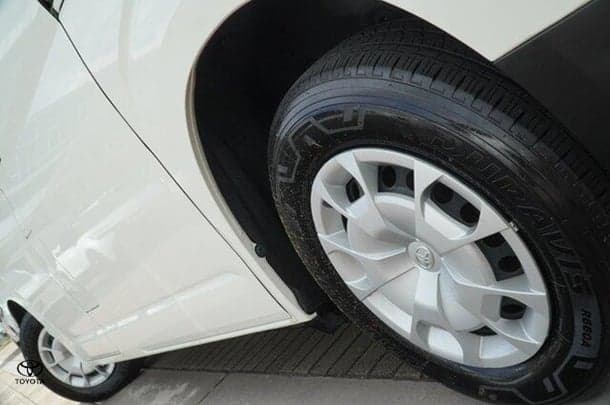 2020 Toyota Hiace Base in White