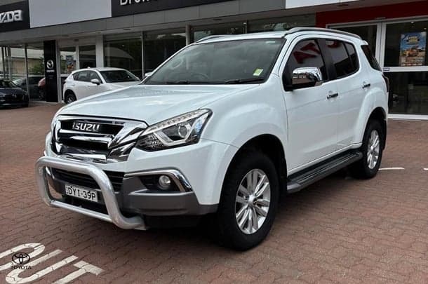 2018 Isuzu MU-X LS-T in Other