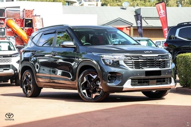 2025 Kia Seltos Sport+ in Grey
