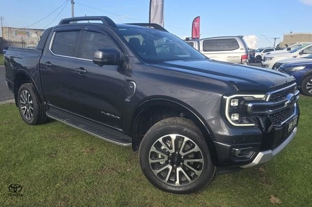 2025 Ford Ranger Platinum in Grey