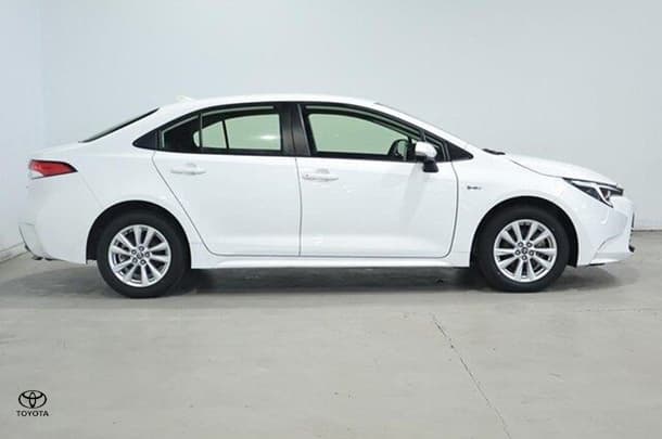 2025 Toyota Corolla Ascent Sport Hybrid in White