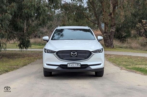 2019 Mazda CX-8 Asaki in White