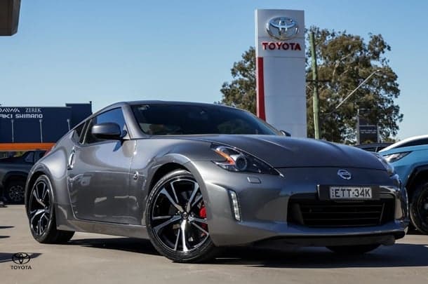 2020 Nissan 370Z Base in Silver