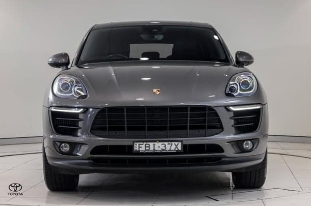 2017 Porsche Macan S in Other
